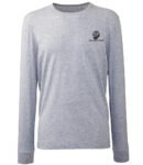 AM011 - Organic Unisex Long Sleeved Tshirt