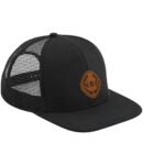 BB664 Unisex Original Flat Peak 6 Panel Trucker Cap