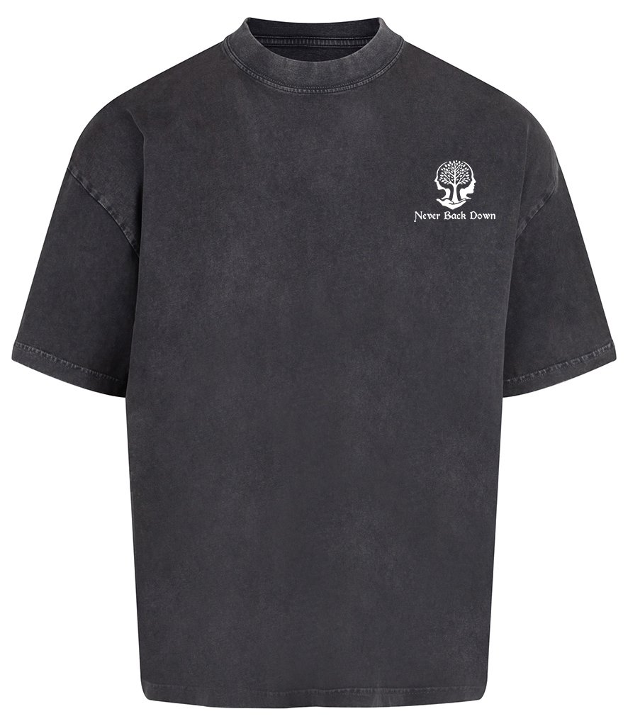 AM019 – Distortion Washed T-Shirt